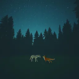 Wolf's forever