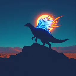 Dimetrodon (Irish Version)