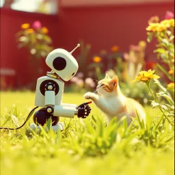 Cat Maintenance Machine
