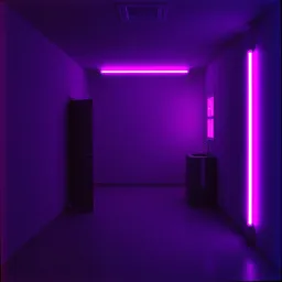 Nighttime escape room