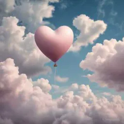 The heart of love