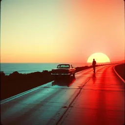 Strada Verso Il Sole