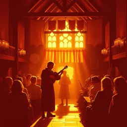 The wandering bard