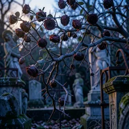 Dead Roses Bloom