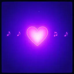 Purple heartbeat