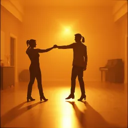 Letters on the Dance Floor