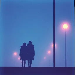 The Night Never Forgot Us