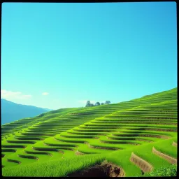 Keindahan alam menjadi saksi
