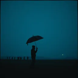 Cold Black Sky