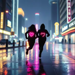 Runnin into the Night