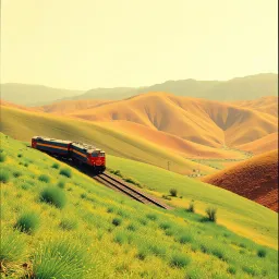 The Brave Little Train (4kids)