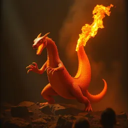 Charmander War Cry