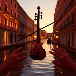 The Calli Happy in Venice