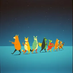 She’ll Be Coming ’Round the Mountain (4kids)