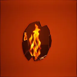 Fractured Mirror