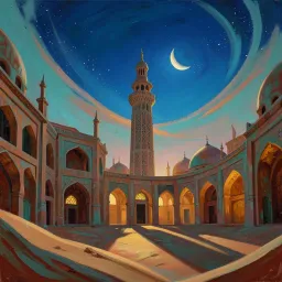 على بابك