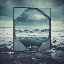 With nothing 