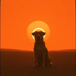 My dog