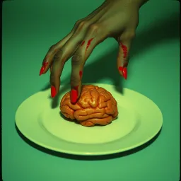 I smell that sexy brain