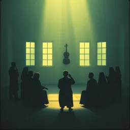 The upper room