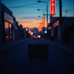 Voglio andar lontan