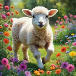 Rap rnb Mary had a little lamb 