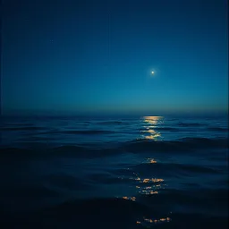 Glistening Blue Hues