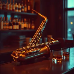 Saxophone Whisky Blues