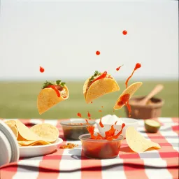 Taco Juice Joy in the Park