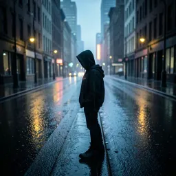 Only Cry When It Rains