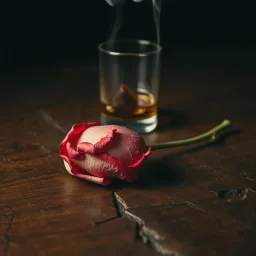 " Lies On A Bed Of Roses "