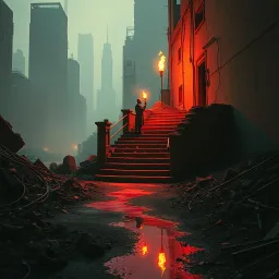 Spark In The Ruins