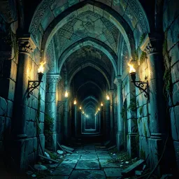 Crypt Under Sand