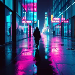 Neon Companion