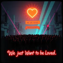 We just want to be loved and not judged