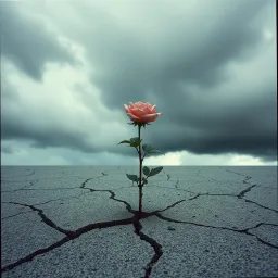 Concrete Rose