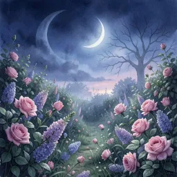 Les roses et les lilas