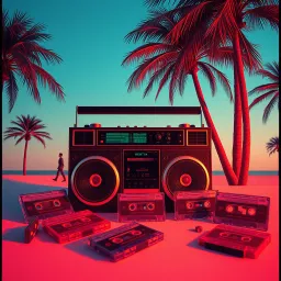 Cruisin' Through the Sunset